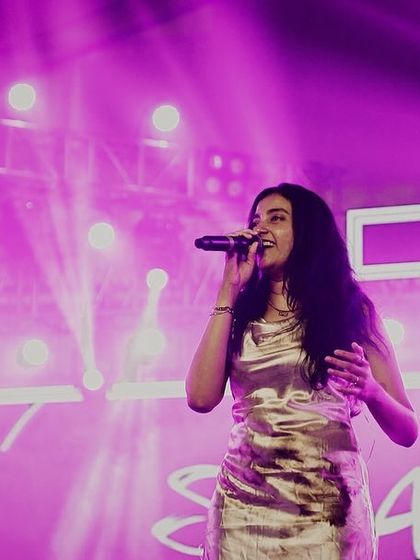 Sunidhi Ganesh - Live Band for Events Big Stage Energy: Concerts & College Fests photo 64