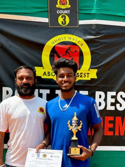 ATB Tennis Academy - Competitive Tennis Tournaments AITA Men's Pro Circuit photo 19