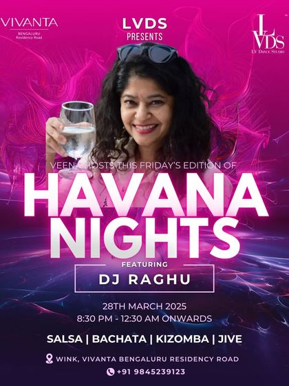 Lourd Vijay's Dance Studio - Social Dance Events & Parties Havana Nights: Bangalore's Weekly Latin Fix photo 82