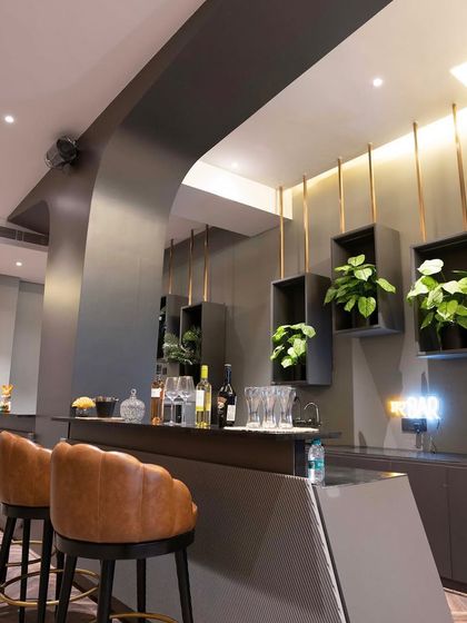 N.K. Architects - Interior Design Grand Living & Dining Spaces photo 31