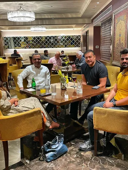 A great evening discussing the practical applications of genetics and nutrition with one of the sharpest minds in cricket, Ravi Shastri. Conversations like these are crucial for integrating cutting-edge science into elite sports to drive peak performance and health.