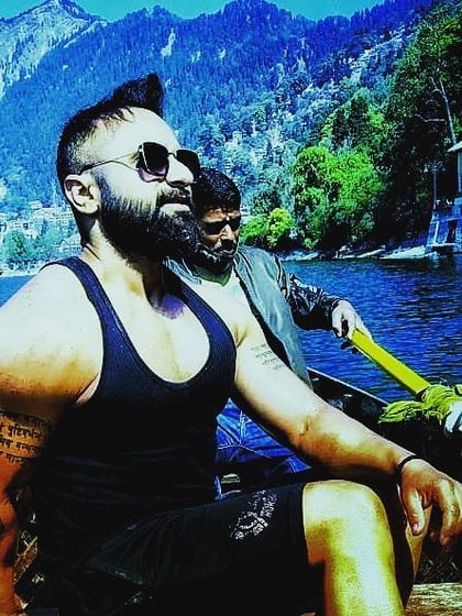 Taking a moment to enjoy the outdoors. Fitness gives you the strength and confidence to live a full and adventurous life.