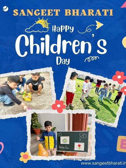 We celebrated Children's Day with what our munchkins love most: play! From sand play to group games on the lawn, the day was filled with laughter, exploration, and the simple joys of being a child.