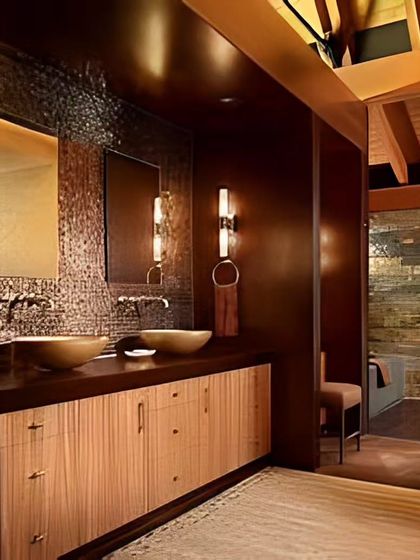 Bangalore Interiors - Custom Modular Furniture Bathroom & Utility Spaces photo 5