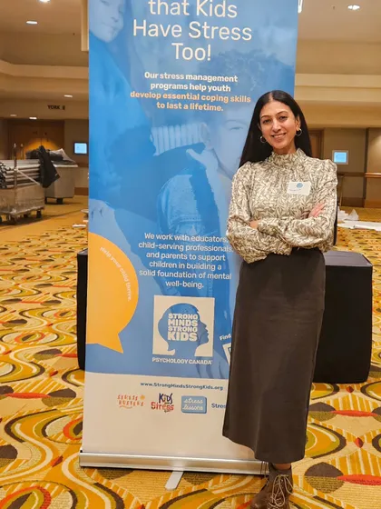 At the Growing Minds Conference in Canada, I was inspired by the focus on prevention and equipping children with tools for emotional regulation. It reaffirmed my commitment to bringing wellness to children and youth.