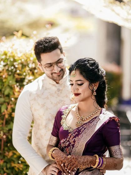 G Suhasini - Bridal & Occasion Makeup Engagement & Pre-Wedding Looks photo 14