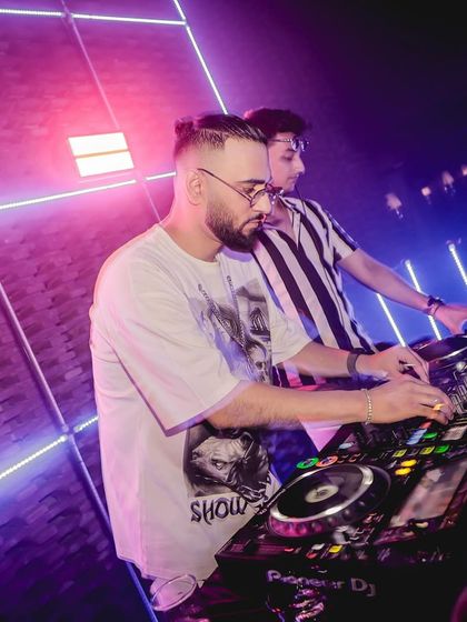 Painting my future, no artist's block in sight. Focused on the craft and the next big move.