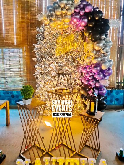 Happyvise - Birthday & Anniversary Decoration Chic & Glamorous Parties photo 16