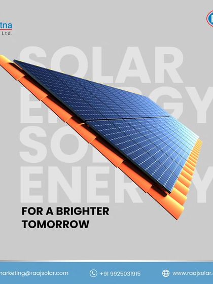Raaj Solar - Residential & Commercial Solar Solutions The Future is Solar: Innovations & Ideas photo 27