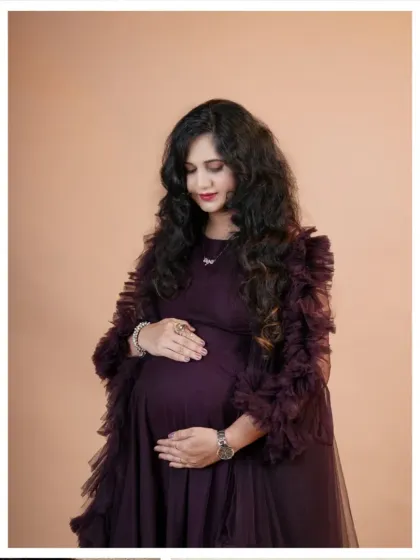 Studio Maternity Portraits photo 35