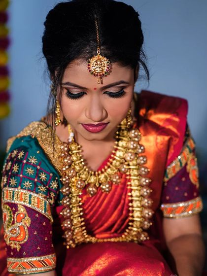 Inisha Rental Dress - Bridal & Occasion Jewellery Rental Grand Bridal Sets: Temple & Kemp Jewellery photo 23