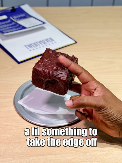 A rich, fudgy brownie, the ultimate comfort food to satisfy any chocolate craving.