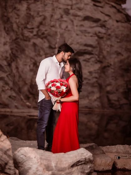 Rakshith Shetty - Wedding Photography Couple Portraits: Our Love Story photo 50