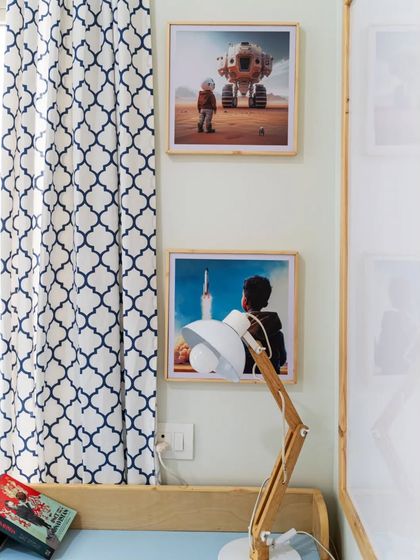 CustHum - Full Home Interior Design (Turnkey) Imaginative Kids' Rooms & Cozy Guest Spaces photo 21