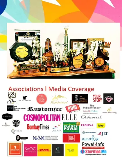 My journey has been blessed with many milestones and associations with incredible platforms like Cosmopolitan, Femina, and ELLE. Each feature and award is a reminder of the path I've walked and the trust my clients have placed in me.