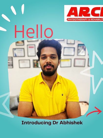 Meet Dr. Abhishek. His ambition is to accumulate a wealth of experience and pursue further studies, and we are proud to support his journey.