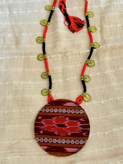 Greengold - Handcrafted Indian Jewellery Textiles Reimagined: Fabric & Thread Jewellery photo 11