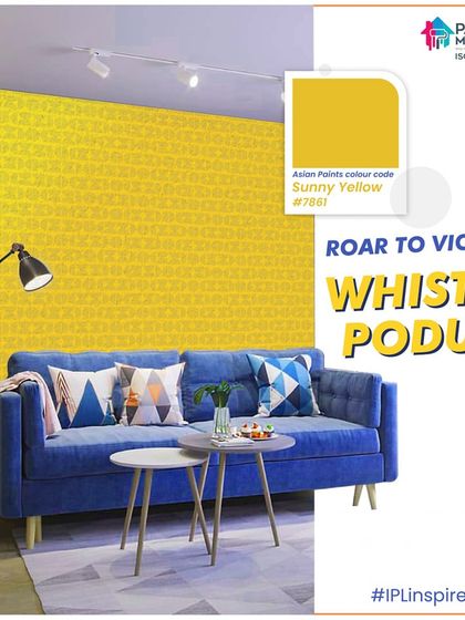 Paint My Walls - Painting Services IPL Fan Walls: Wear Your Team's Colors photo 3