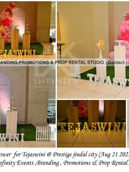 Infinity Events - Milestone Celebration Decoration Precious Beginnings photo 5