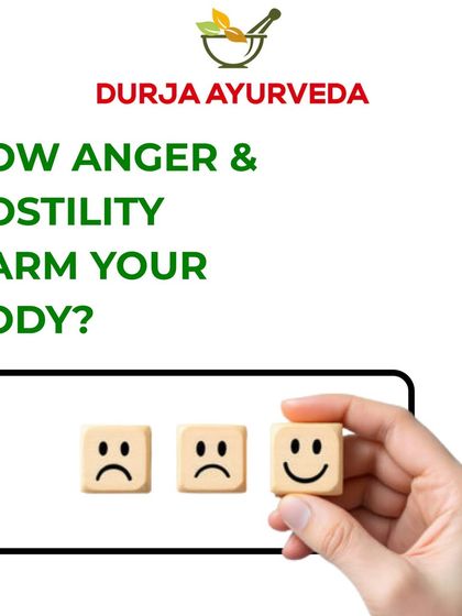 This post asks a crucial question: how do anger and hostility harm your body? We believe in managing these emotions through Ayurvedic practices to protect your long-term health.