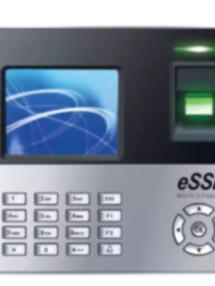 A closer look at another eSSL biometric access control and time attendance terminal. I can help you choose the right model based on your needs, whether it's for a small office or a large enterprise.