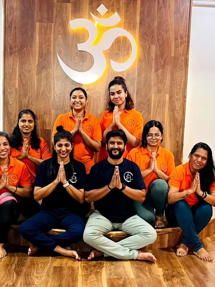 This is what our community looks like. A group of dedicated students, led by us, coming together to learn, support each other, and grow. This is the family you become a part of at Chaitanya Wellness.