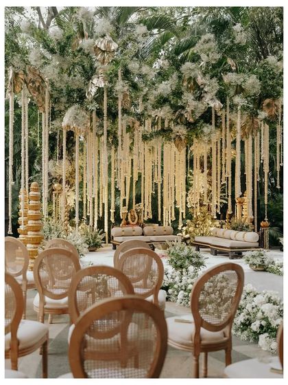 Prrathaa - Wedding Design & Styling Enchanting Wedding Mandaps & Ceremonies photo 9