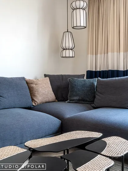 A collection of images from various projects showcasing our range of styles, from modern minimalism and warm contemporary to bold, colorful, and eclectic designs.