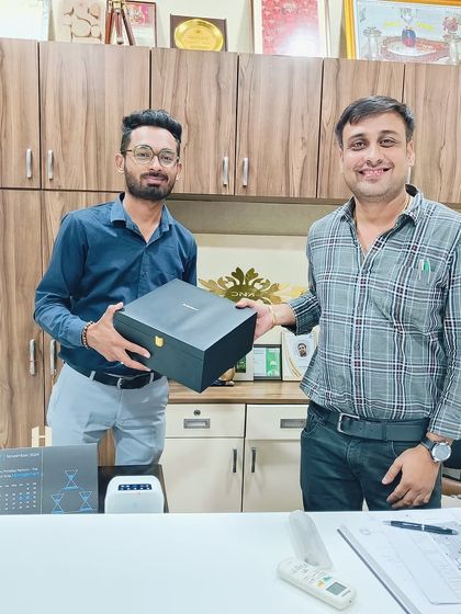Designing dreams with architects who inspire. We were honored to share our WiFi Keypads with Architect Ravi Dhoot of The DNA Studio in Jodhpur.