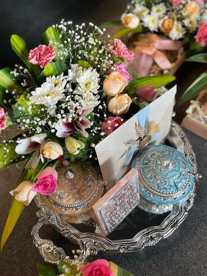 Ivory Tales - Bespoke Invitation Design Luxury Boxed & Scroll Invitations photo 5