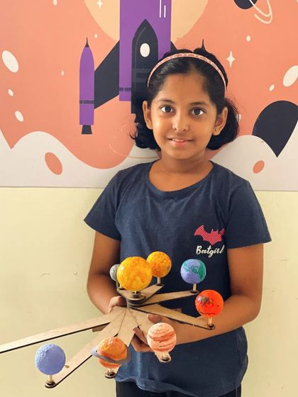 Little Wings Innovation Labs - STEM & Robotics Workshops Creative STEM Builds photo 19