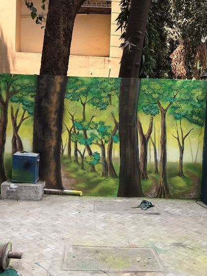 Hand-Painted Wall Murals photo 30