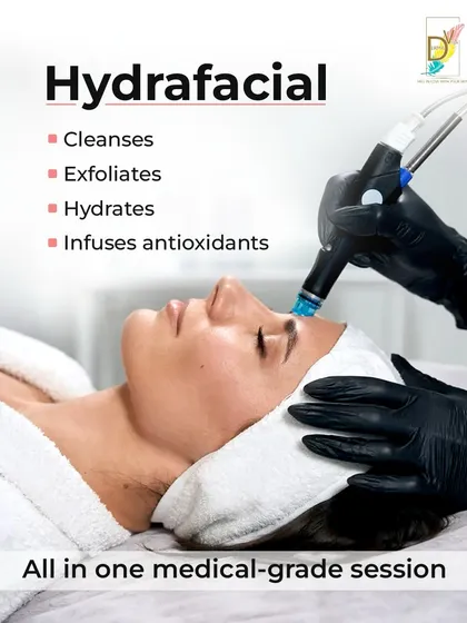 The HydraFacial is more than just a facial; it's a medical-grade treatment that restores skin health. In one session, it deeply cleanses pores, exfoliates dead skin, and infuses the new skin layer with hydrating serums and antioxidants. It's an excellent choice for instant radiance, but I don't recommend it for very sensitive skin.