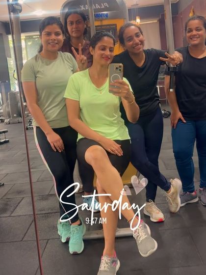 A Saturday morning well spent with my squad. We put in the work and then capture the moment.