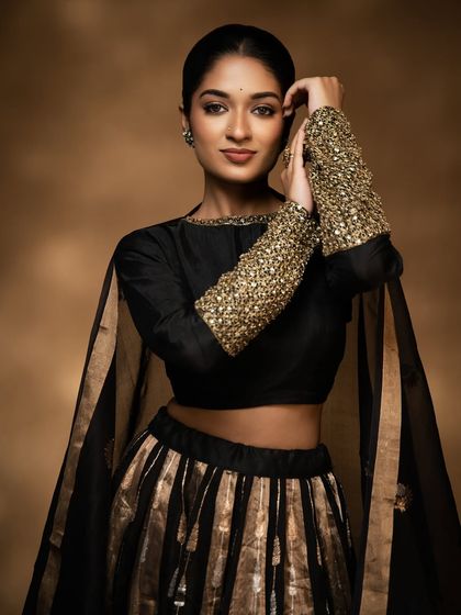 Sneha Kiran - Bridal & Event Makeup Artistry Evening Glam: Reception & Sangeet Looks photo 21