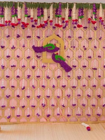 Dream Decor - Traditional & Ceremonial Decor Pichwai & Traditional Art Backdrops photo 21