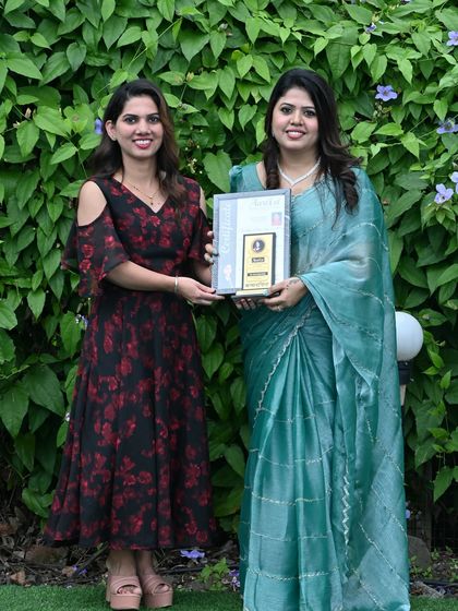 Presenting the diploma certificate to another one of my hardworking students. Her journey is a perfect example of how passion, when combined with the right skills, can lead to incredible achievements.