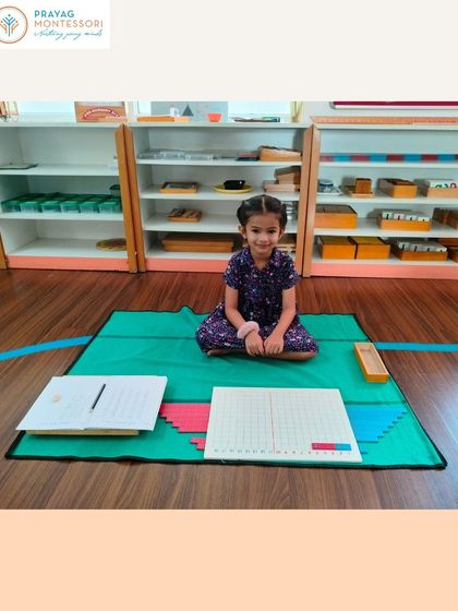 Prayag Montessori - Montessori Preschool & Kindergarten Program Learning in Action: The Prepared Environment photo 5