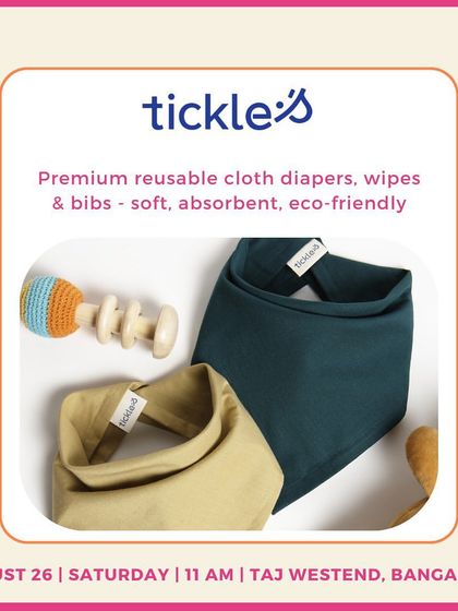 Featuring Tickles, a brand offering premium reusable cloth diapers, wipes, and bibs that are soft, absorbent, and eco-friendly.