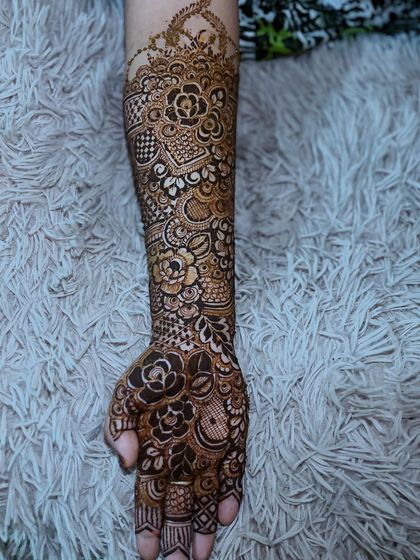 Z4 Studios - Special Occasion Henna Bridal Henna (Dulhan Ki Mehndi) photo 23