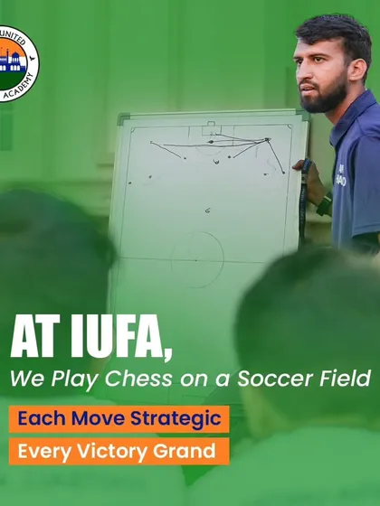 It's not just about running; it's about thinking. Here, one of our AFC certified coaches breaks down game strategy, helping players increase their football IQ and make smarter decisions on the field.