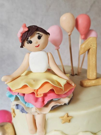 Preethi - Sculpted 3D Cakes Hand-Sculpted Figurines & Toppers photo 16