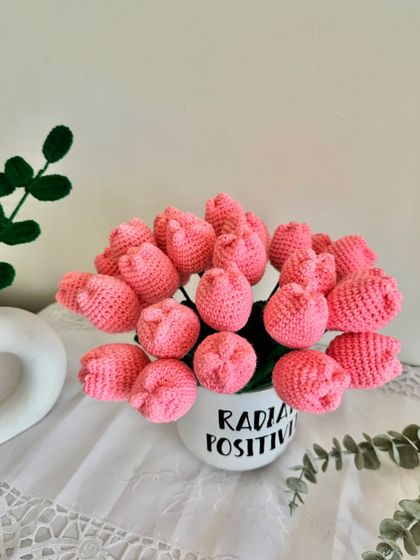 Shikha Agarwal - Handmade Party Favors & Bulk Gifting Everlasting Crochet Flowers photo 24
