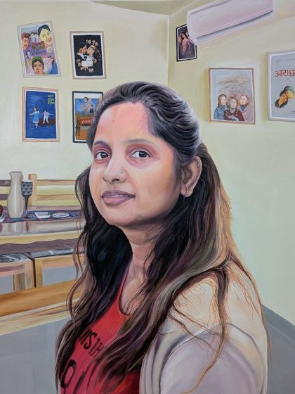 Acrylic on Canvas: Vibrant & Lifelike Portraits photo 7