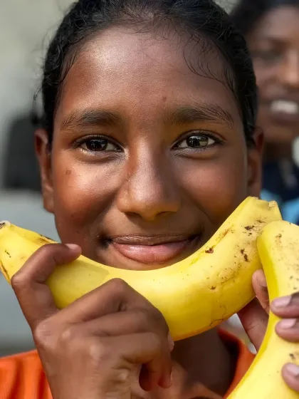 A smile that says it all. We believe in nurturing happy, healthy athletes, and ensuring they get the right post-training nutrition is a simple but vital part of our daily routine at the camp.