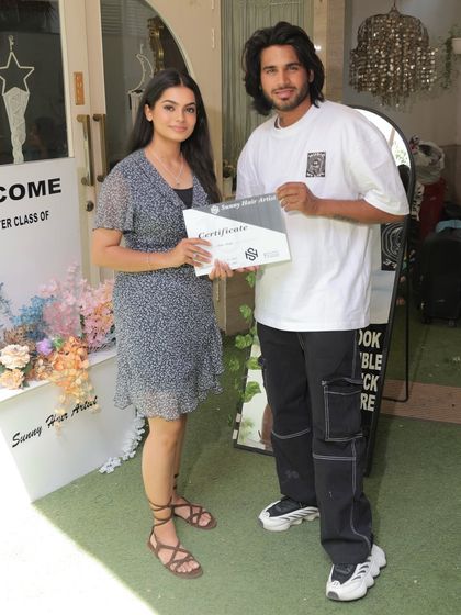 This is the goal of my masterclass: to provide artists with the skills and certification they need to excel in the competitive world of hairstyling.