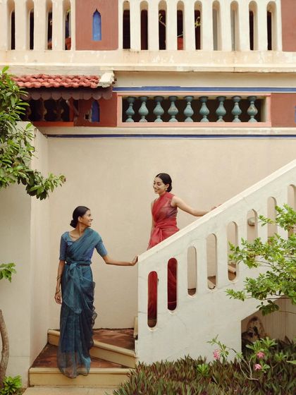 A duplicate of the 'Love Paati' shoot.