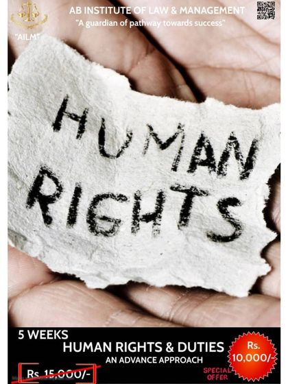 This course on Human Rights and Duties offers an advanced approach to understanding fundamental rights. It is designed for those who wish to deepen their knowledge of social justice and constitutional protections.