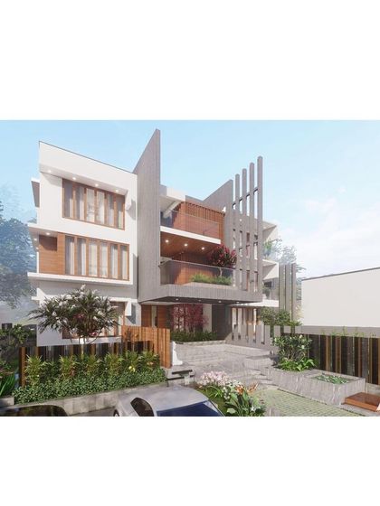 Studio All - Residential Architecture & Interior Design Architectural Visions: Modern Residential Facades photo 10