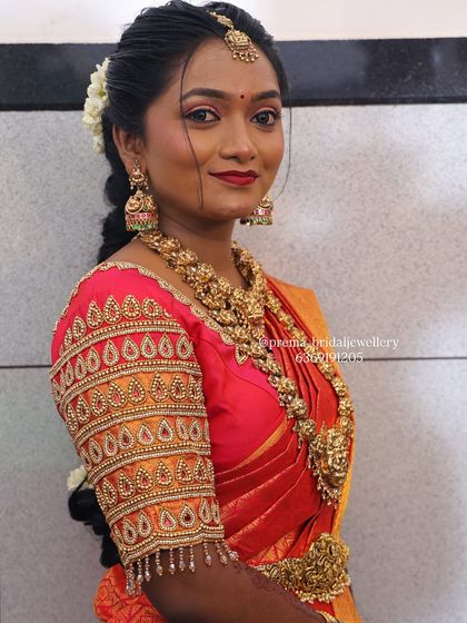 Prema - Bridal Jewellery Rental Happy Brides: Traditional Temple Jewellery photo 3